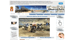 Desktop Screenshot of huercaldealmeria.es